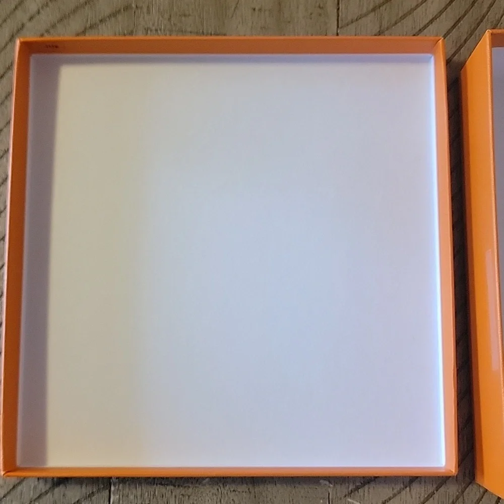 Hermes Orange Storage Box - box only